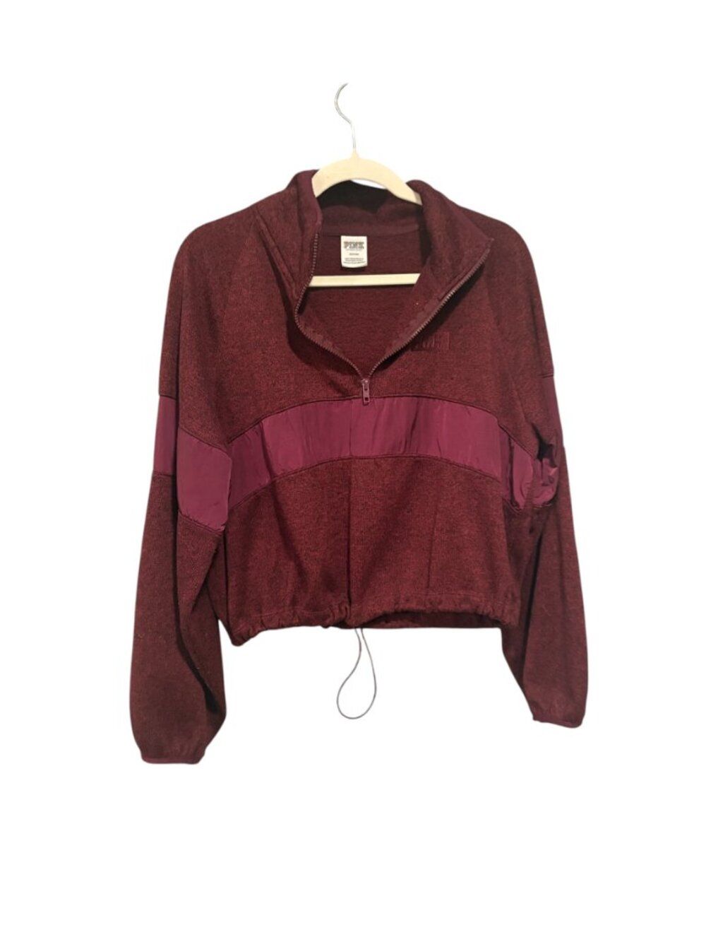 PINK Victoria's Secret Half-Zip Pullover - Picture 2 of 5